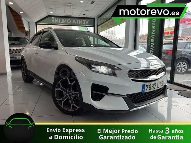 Usado Kia Ceed GT GT 204 CV (150 kW) 2021 Blanco Berlina