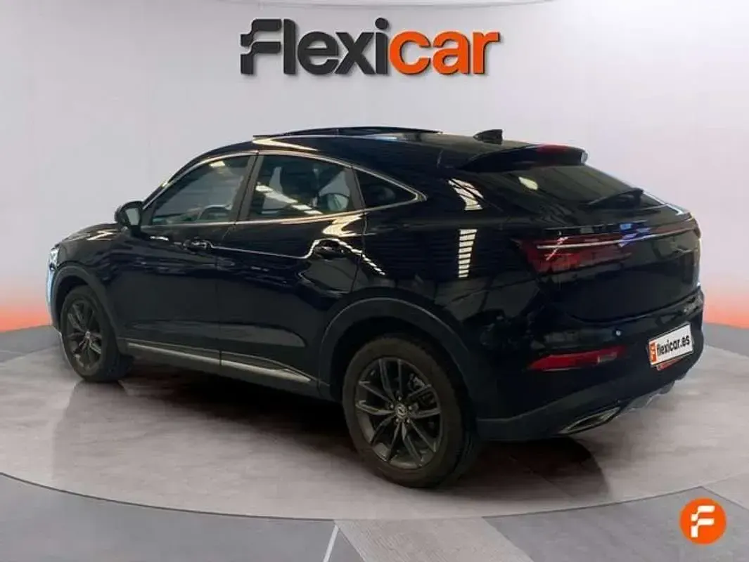 Usado DFSK F5 136 CV (100 kW) 2020 Negro SUV