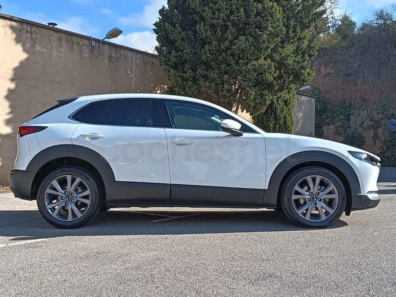 Usado Mazda CX-30 122 CV (89 kW) 2019 Blanco SUV