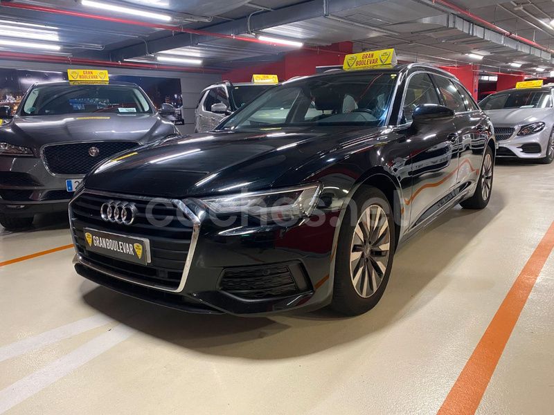 Negro Usado 2019 Audi A6 Familiar | 30.900 € (Super precio) - Imagen 1/4