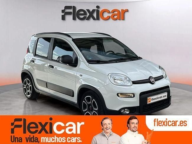 Blanco Usado 2023 Fiat Panda City Life Utilitario | 10.290 € (Precio justo) - Imagen 1/4