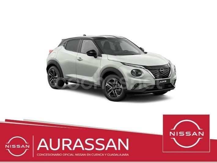 Blanco Nuevo 2025 Nissan Juke N-Connecta SUV | 29.000 € (Precio justo) - Imagen 1/4