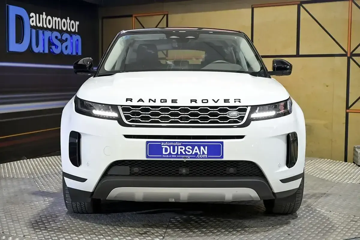 Begagnad Land Rover Range Rover evoque 163 HK (119 kW) 2021 Vit SUV