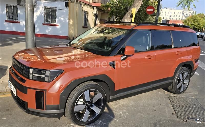 Usado Hyundai Santa Fe Style 215 CV (158 kW) 2024 Naranja SUV