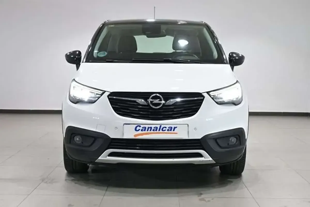 Usado Opel Crossland Edition 110 CV (80 kW) 2020 Blanco SUV