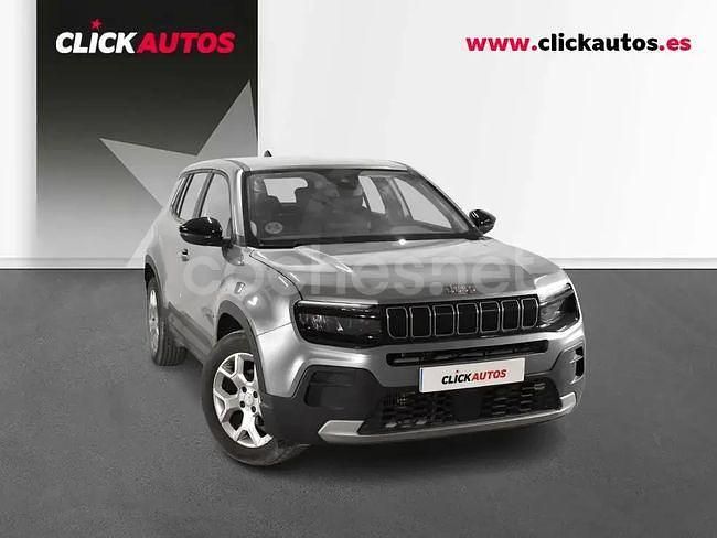 Usado Jeep Avenger Altitude 100 CV (73 kW) 2023 Gris / plata SUV