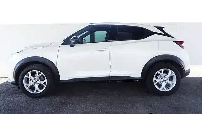 Usado Nissan Juke Acenta 114 CV (83 kW) 2021 Blanco SUV