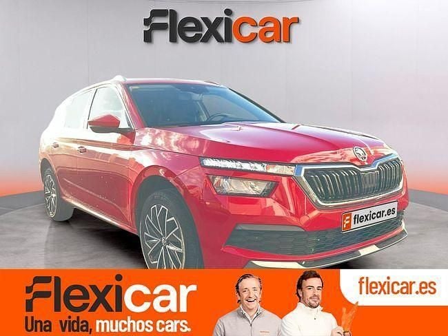 Rojo Usado 2020 Skoda Kamiq Ambition SUV | 15.490 € (Precio justo) - Imagen 1/4