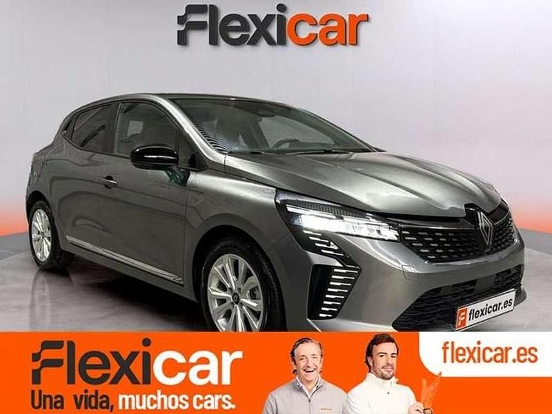 Gris Usado 2025 Renault Clio V Evolution Utilitario | 17.490 € (Precio justo) - Imagen 1/4