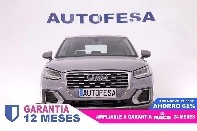 Usado Audi Q2 Sport 116 CV (85 kW) 2017 Gris / plata SUV