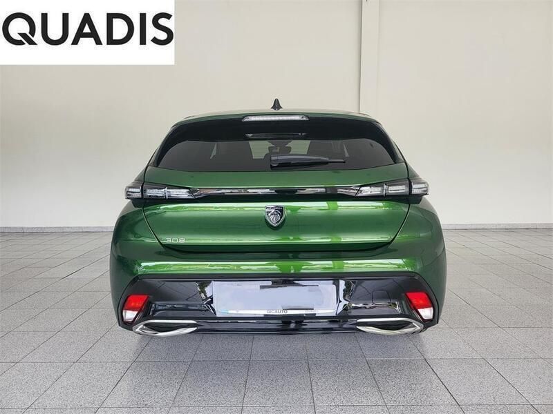 Usado Peugeot 308 Allure 180 CV (132 kW) 2024 Verde Berlina