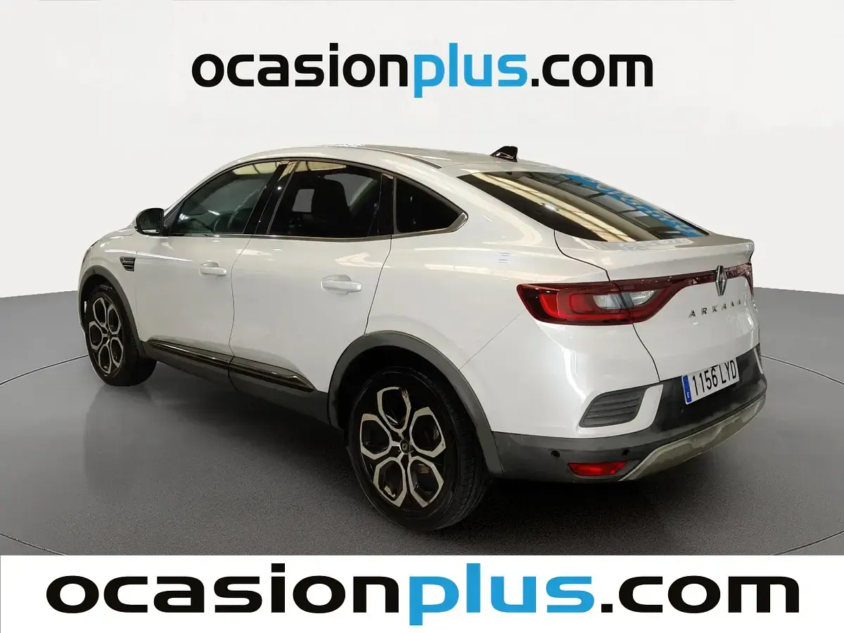 Brugt Renault Arkana Zen 140 HK (102 kW) 2022 Hvid SUV