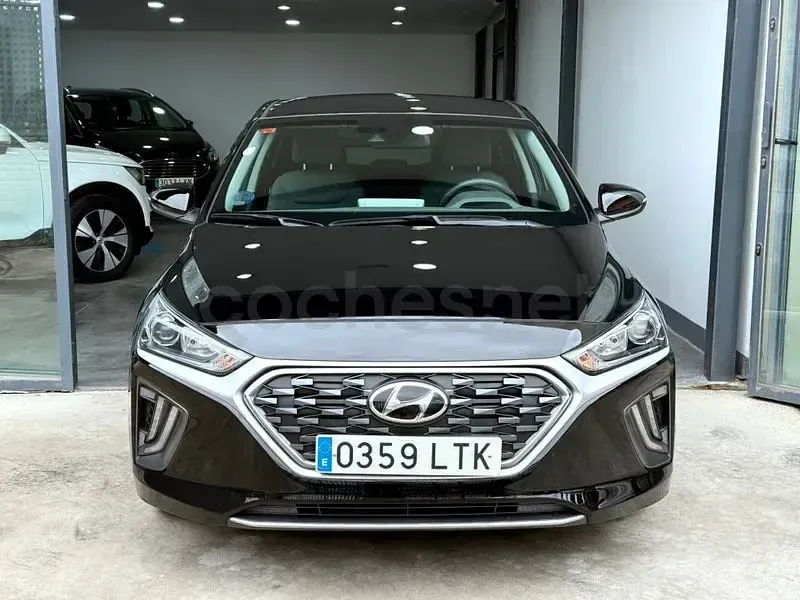 Usado Hyundai Ioniq 141 CV (103 kW) 2021 Negro Utilitario