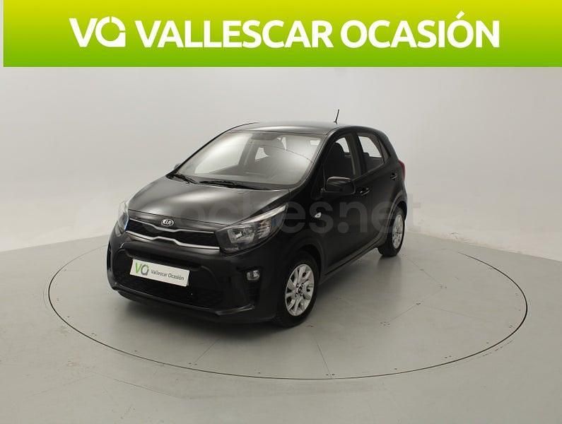 Usado Kia Picanto 67 CV (49 kW) 2019 Negro Utilitario