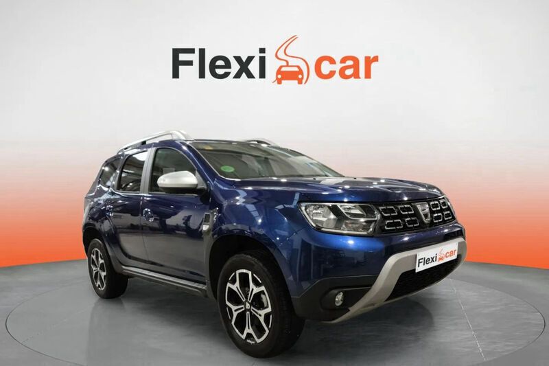 Azul Usado 2018 Dacia Duster Prestige SUV | 13.090 € (Buen precio) - Imagen 1/4
