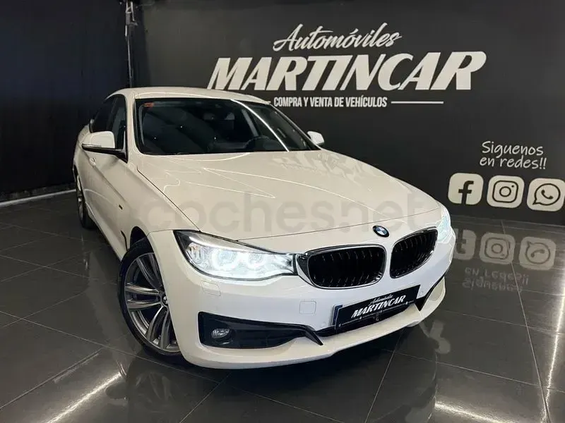 Usado BMW 320 184 CV (135 kW) 2013 Blanco Berlina