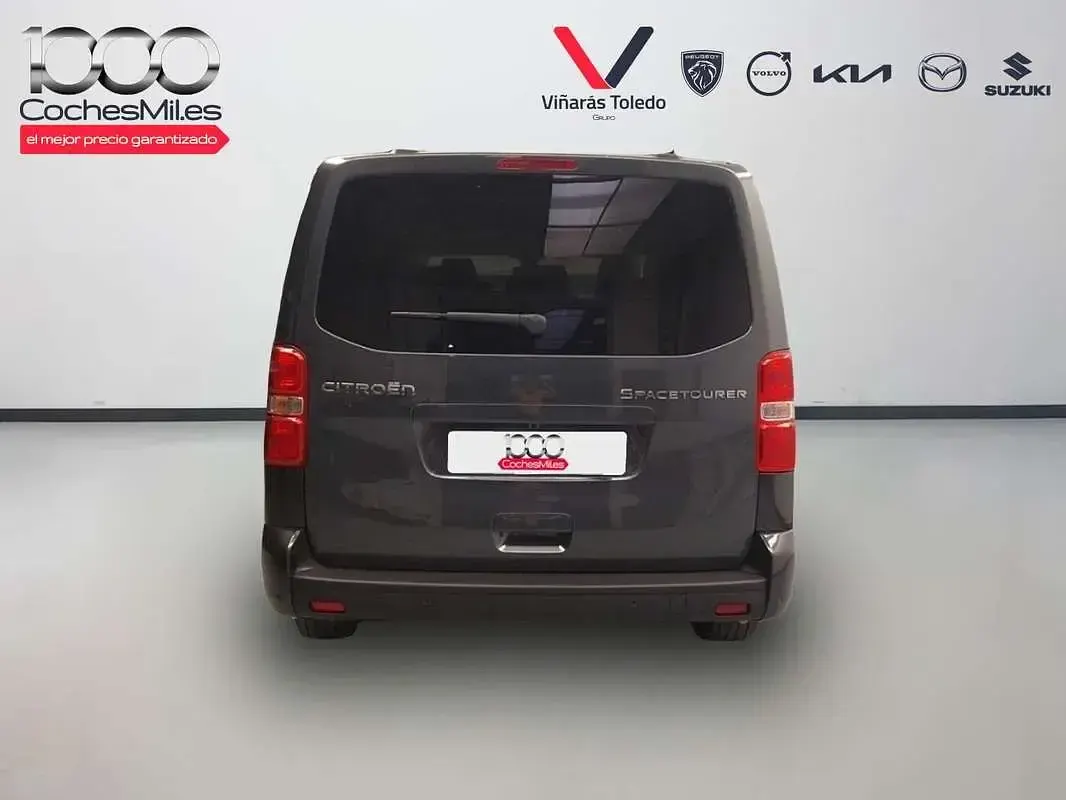 Usado Citroën Spacetourer 179 CV (131 kW) 2024 Gris Monovolumen
