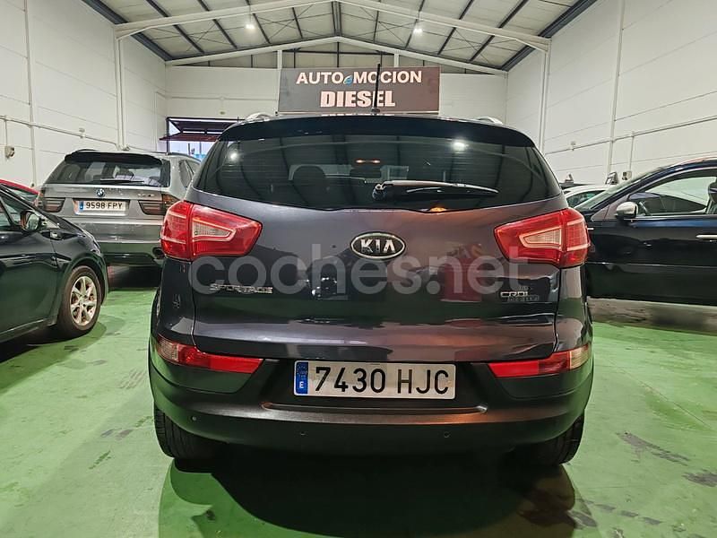 Usado Kia Sportage 116 CV (85 kW) 2012 Gris / plata SUV