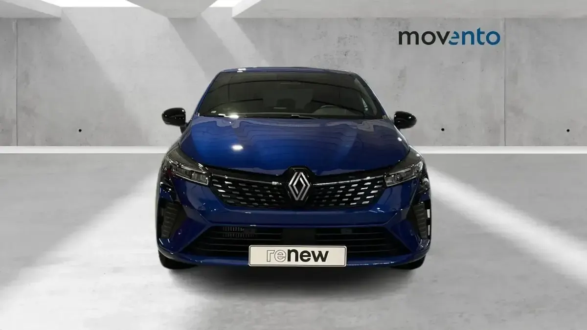 Nuevo Renault Clio Techno 100 CV (73 kW) 2025 Azul Utilitario