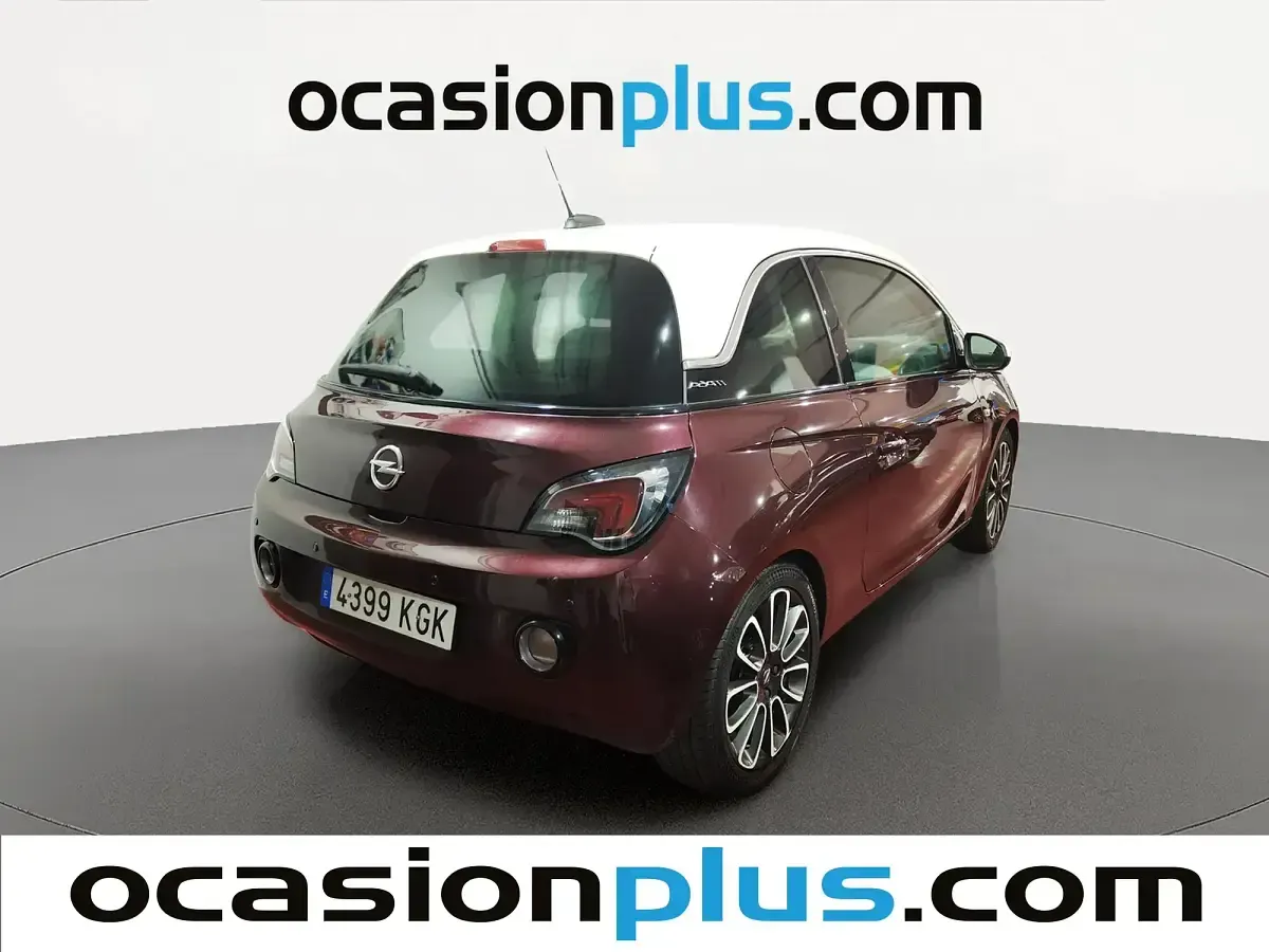 Usado Opel Adam Glam 87 CV (63 kW) 2017 Otro Utilitario