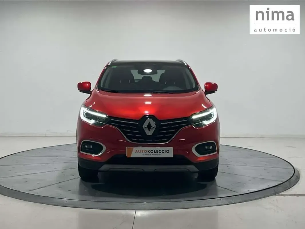 Usado Renault Kadjar Techno 160 CV (117 kW) 2022 Rojo SUV