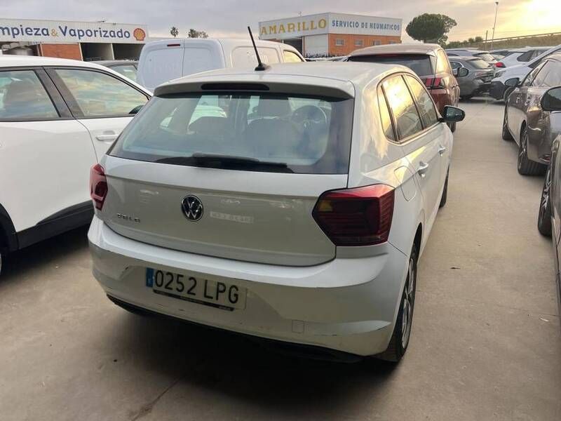 Blanco Usado 2021 VW Polo Advance Berlina | 14.490 € (Precio justo) - Imagen 1/1
