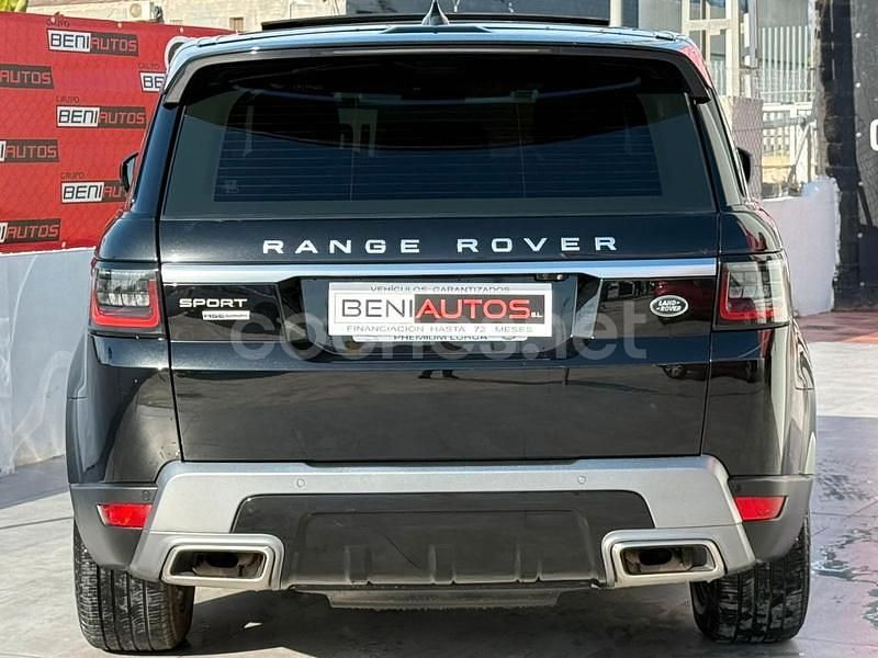 Usado Land Rover Range Rover Sport HSE 300 CV (220 kW) 2020 Negro SUV