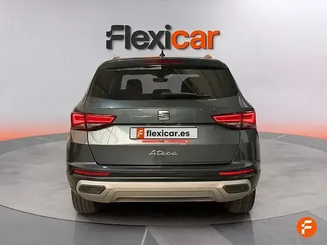 Usado Seat Ateca 150 CV (110 kW) 2021 Gris SUV