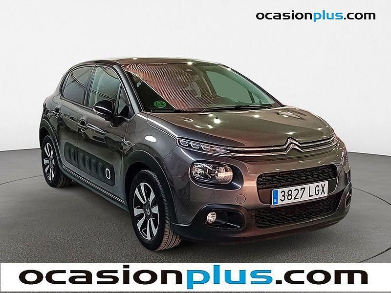 Usado Citroën C3 PureTech 110 CV (80 kW) 2020 Gris Utilitario