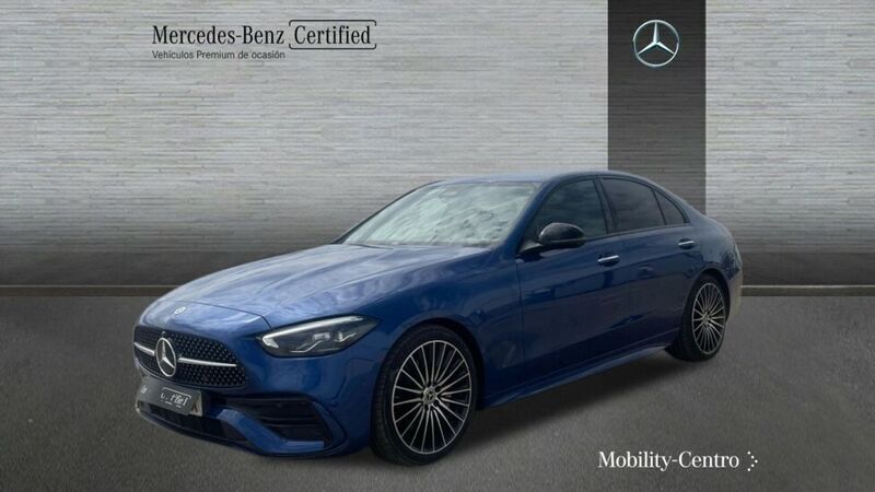 Azul Usado 2023 Mercedes C200 Berlina | 44.900 € (Caro) - Imagen 1/4