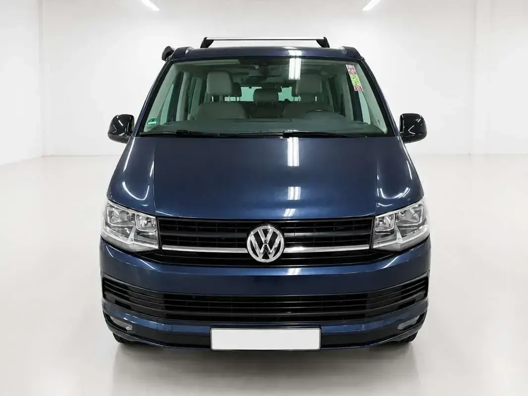Usado VW California California 150 CV (110 kW) 2017 Azul Van