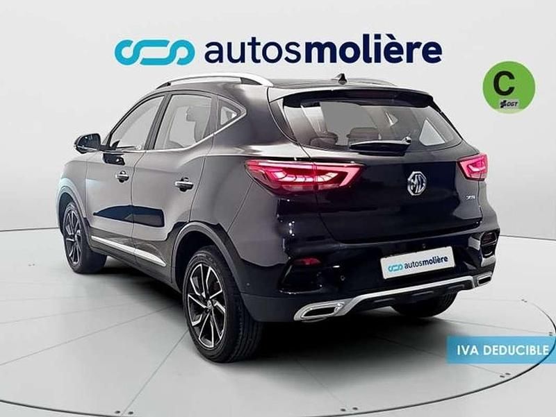 Usado MG ZS Luxury 106 CV (77 kW) 2023 Blanco SUV