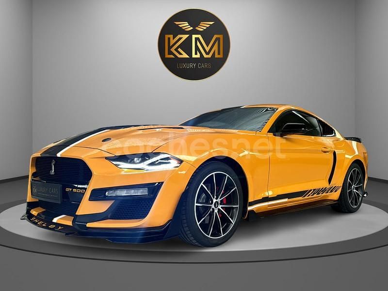 Usado 2022 Ford Mustang Fastback Coupe | 42.900 € - Imagen 1/4