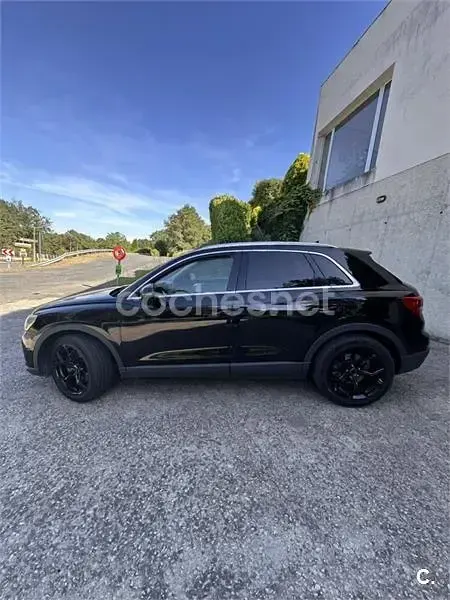 Usado Audi Q3 Advanced 200 CV (147 kW) 2021 Negro SUV