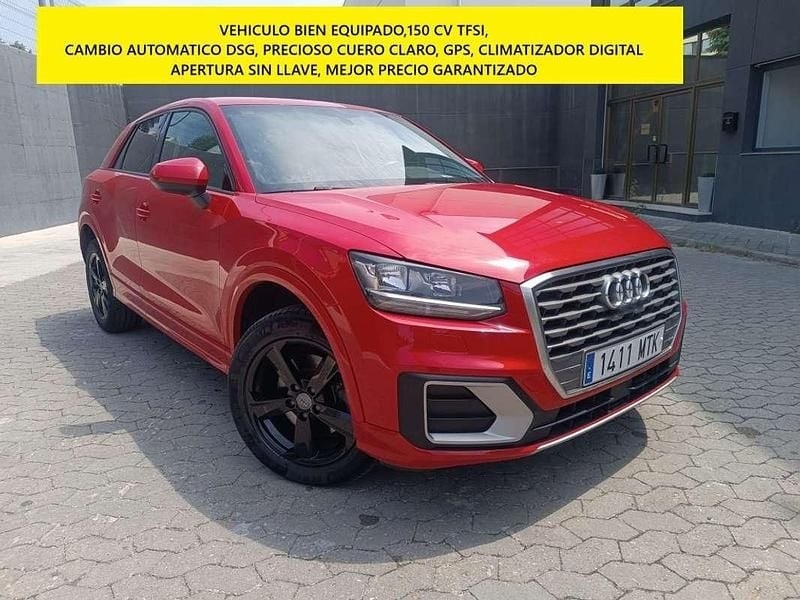 Rojo Usado 2017 Audi Q2 Sport SUV | 18.995 € (Buen precio) - Imagen 1/4