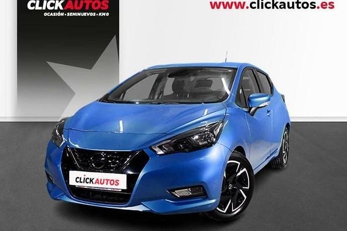 Usado 2021 Nissan Micra Acenta Utilitario | 9950 € (Buen precio) - Imagen 1/4