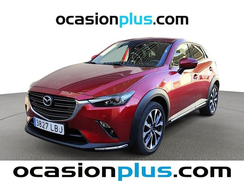 Rojo Usado 2019 Mazda CX-3 SUV | 17.628 € (Precio justo) - Imagen 1/4