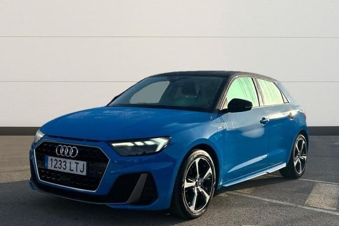 Usado Audi A1 Sportback S-Line 110 CV (80 kW) 2021 Azul Utilitario