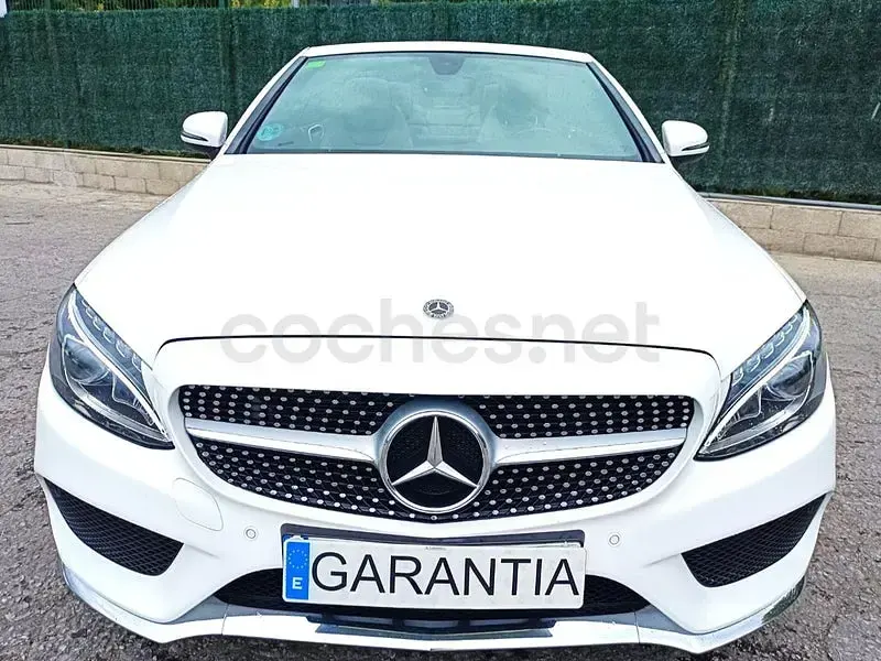 Usado Mercedes 200 184 CV (135 kW) 2017 Blanco Descapotable