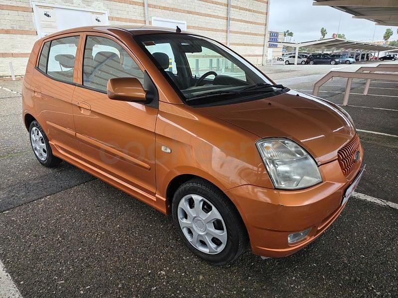 Usado Kia Picanto EX 65 CV (47 kW) 2006 Naranja Utilitario