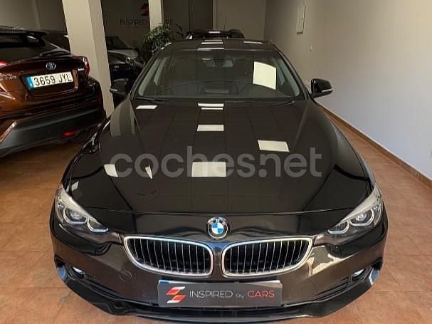 Usado BMW 418 Gran Coupé 150 CV (110 kW) 2018 Negro Coupe