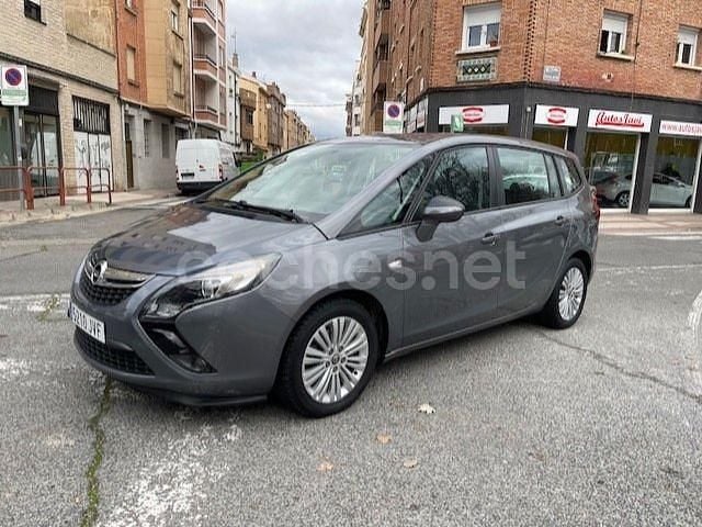 Gris / plata Usado 2016 Opel Zafira Tourer Selective Monovolumen | 10.900 € (Un poco caro) - Imagen 1/4