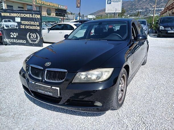 Usado BMW 318 Comfort Edition 143 CV (105 kW) 2007 Negro Berlina