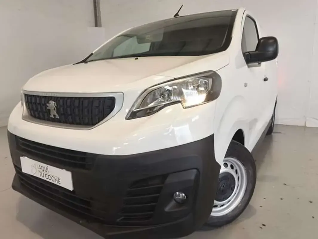 Usado Peugeot Expert 120 CV (88 kW) 2021 Blanco Van