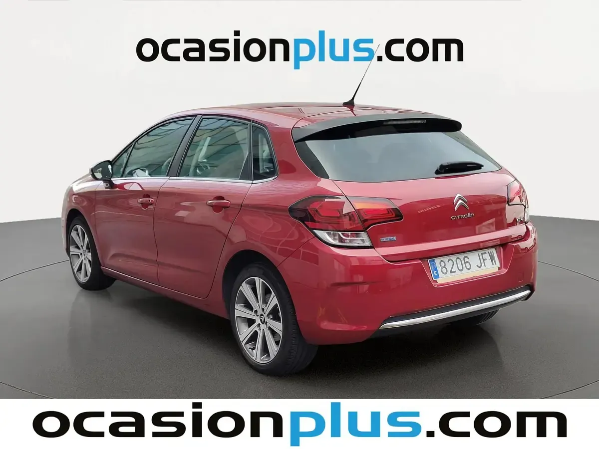 Usado Citroën C4 Feel 120 CV (88 kW) 2015 Rojo Utilitario