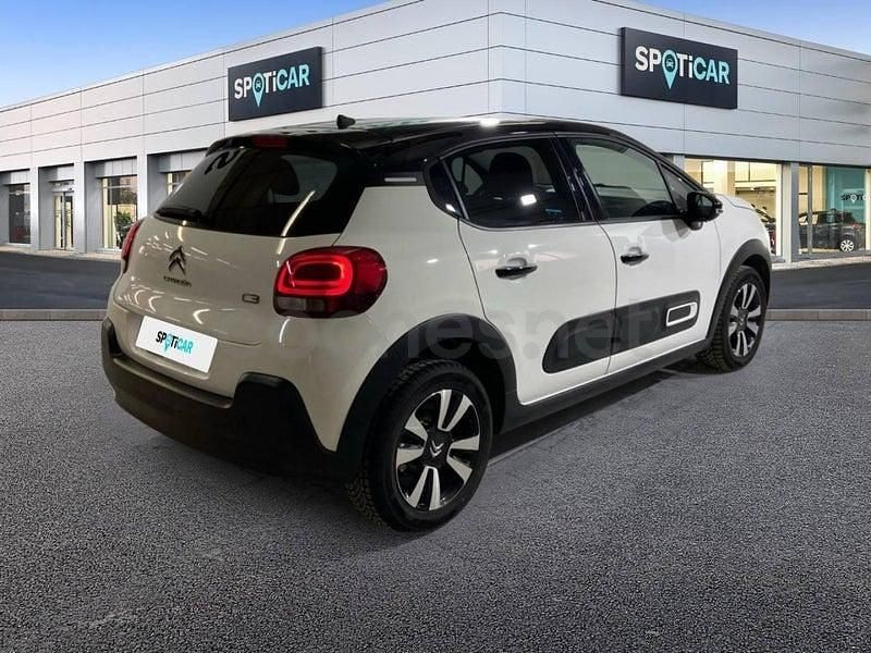 Usado Citroën C3 Shine 102 CV (75 kW) 2023 Blanco Utilitario