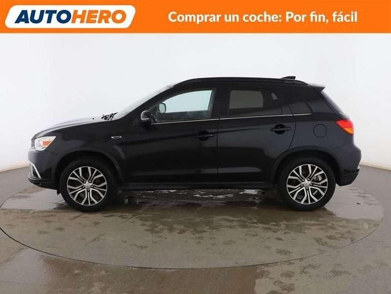 Usado Mitsubishi ASX Motion 117 CV (86 kW) 2019 Negro SUV
