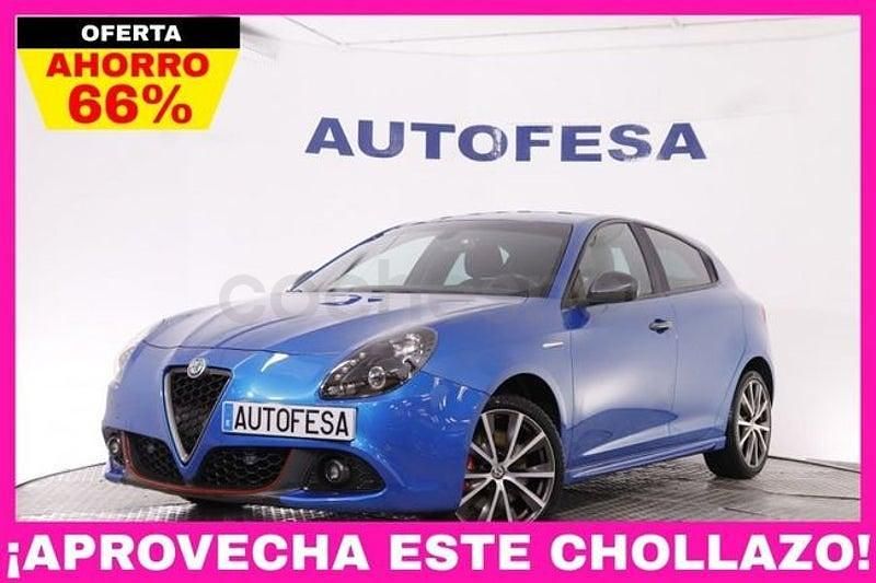 Usado Alfa Romeo Giulietta 150 CV (110 kW) 2018 Azul Berlina