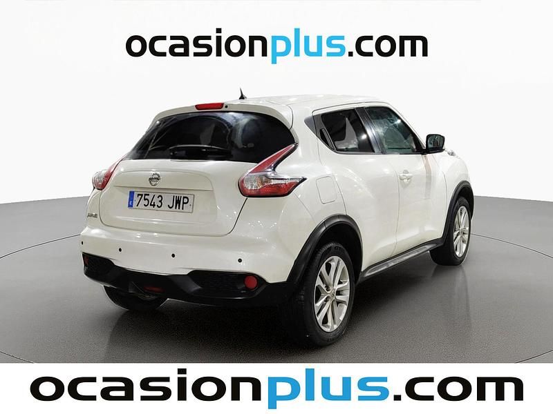Brugt Nissan Juke Acenta 110 HK (80 kW) 2017 Hvid SUV