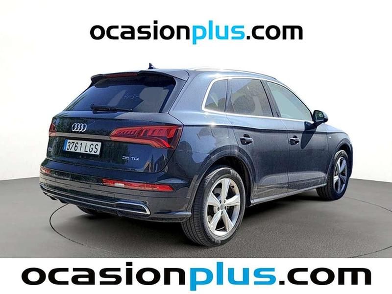 Begagnad Audi Q5 S-Line 163 HK (119 kW) 2020 Blå SUV